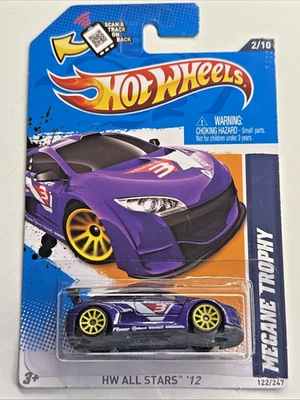 Hot Wheels HW All Stars Megane Trophy 122/247 2012 Foto 1 de 4