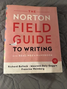 The Norton Field Guide to Writing: With Readings and Handbook - Picture 1 of 6