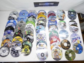 Lot of 69 video games Disc no workn FOR REPAIR PS PS2 Xbox Wii Sega CD Dreamcast