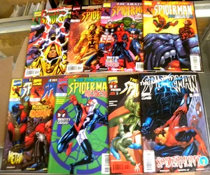 Marvel 1998 9 ishs AMAZING SPIDER-MAN 432 433 435 436 437 438 439 440 441 NM gb - Bild 1 von 16
