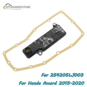 Fits For Honda Accord 2015-2020 Automatic Transmission Filter Oil Pan Kit - Picture 1 of 10