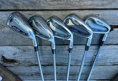 Mizuno MX 200 Iron Set 6-PW Regular Graphite Exsar IS4 Shaft Mens RH - Image 1 of 4