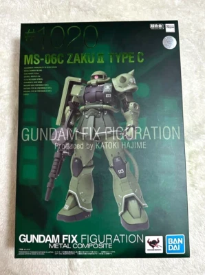 GUNDAM FIX FIGURATION METAL COMPUESTO MS-06C Zaku II Tipo C Bandai Japón Foto 1 de 4
