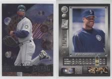 1996 Fleer Metal Universe Ken Griffey Jr #107 HOF