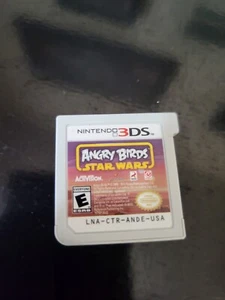 Angry Birds Star Wars (Nintendo 3DS, 2013) Nur Cartridge. Getestet  - Bild 1 von 2
