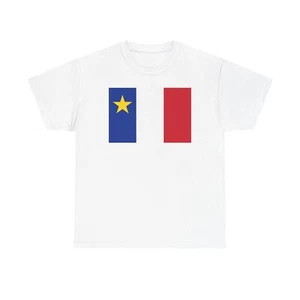 Camiseta Bandera de Acadia (Canadá) - Imagen 1 de 49