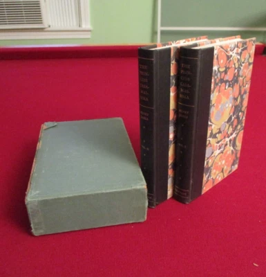 The Princess Casamassima by Henry James (1948) Two-Volume Set — 第 1/4 张图片