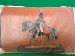 Magor Studio 54mm Zinnfigur Husar im Pelz zu Pferd Husarenregiment Art.848.10. - Bild 1 von 3