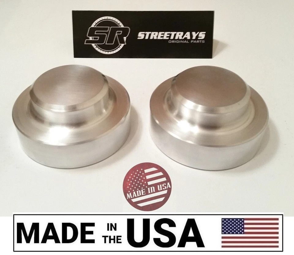 [SR] KIT NIVELACIÓN ELEVADOR TRASERO CHEVY CHEVELLE SS CAPRICE EL CAMINO SS 1" ESPACIADORES Foto 1 de 4