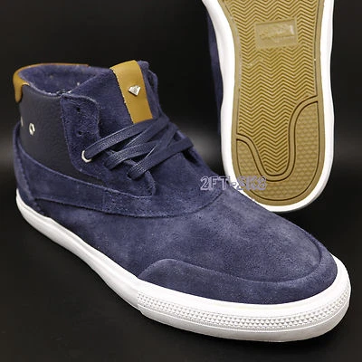 Diamond Supply Co. Emerald Navy MENS SKATE SHOES SIZE 11 /S8914.148 - Image 1 of 4