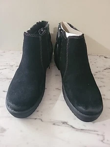 Stivaletti neri da donna Earth Origins taglia 8W - Foto 1 di 12