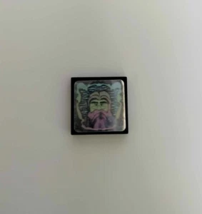 Lego 4709stk01 Tile with sticker Set 4709, Holographic Mirrored 40355/4157071 - Picture 1 of 4