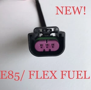 Conector de combustible flexible Sparkks Racing E85 coleta Hondata S300 Kpro Tuning Kswap - Imagen 1 de 4