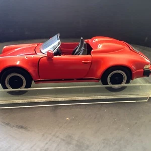 NZG 1:43 n. 327 Porsche 911 Speedster rosso indiano ottime condizioni scatola originale KP - Foto 1 di 12