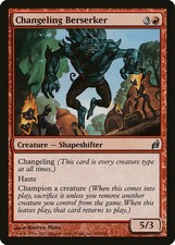 MTG Changeling Berserker [Lorwyn] [Near Mint]