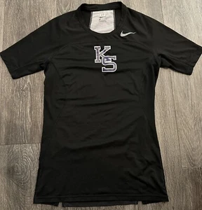 Kansas State Wildcats Nike Pro Shirt Team Issue #23 Short Sleeve Mens Size L - Picture 1 of 6