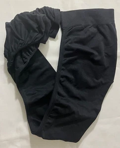 Legging Inc (International Concepts) negro acanalado S para mujer/junior nailon/spandex - Imagen 1 de 7