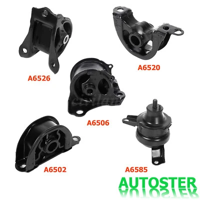 Engine Motor&Transmission Mount for 1997 1998 1999 2000 2001 Honda CR-V CRV 2.0L Foto 1 de 4