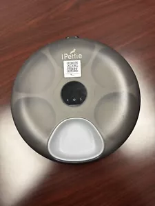 iPettie Donut Frost 6 Meal Cordless Dog Cat Automatic Pet Feeder Dry & Wet Food - Picture 1 of 6