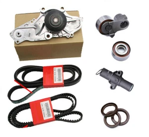Timing Belt Kit Water Pump Fit 2003-17 Pilot Acura Honda Odyssey MDX TL 3.5 J35A - Picture 1 of 12