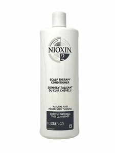 NIOXIN System 2 Scalp Therapy Hair Thickening Conditioner 33.8oz / 1 liter - Picture 1 of 2