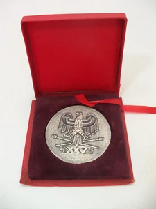 1972 25 Years Polish Poland Academy Economics Jubilee Medal - Picture 1 of 5