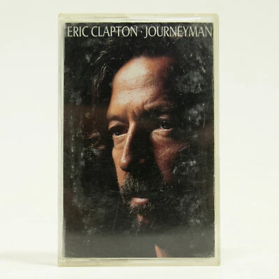 Eric Clapton Journeyman Cassette Tape VTG Rock Blues Tested - Image 1 of 4