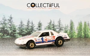 HOT WHEELS - FORD THUNDERBIRD - GOODYEAR 1983 - #1 WHITE - DIECAST CAR 🔥 #530 - Bild 1 von 6