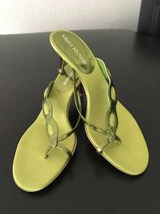 MISS ROSSI SERGIO ROSSI by GUCCI Zehentrenner Sandaletten, Gr. 36, wie NEU - Bild 1 von 5