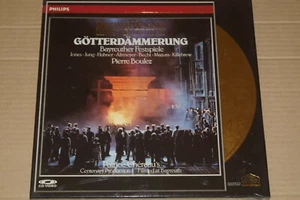 Wagner, Boulez, Hübner, Jones, Altmeyer -Götterdämmerung- 3xLaserDisc, mint - Picture 1 of 1