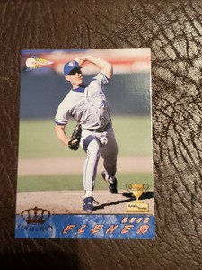 1994 Pacific Trading Cards Huck Flener #640