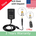 15V 2A AC /DC Adapter For Fluke bc7217 Battery Charger Power Cord 5.5*2.5mm US