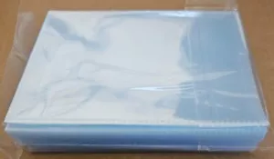 clear plastic sleeves pockets wallets for vintage postcards or photographs 6 x 4 - Picture 1 of 4