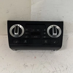 2015 AUDI Q3 DASH AC HVAC HEATER CLIMATE TEMP CONTROL SWITCH OEM 8U0820043E - Picture 1 of 8