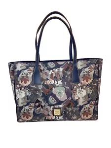 Dooney & Bourke Disney Parks Haunted Mansion Tote Purse Bag Handbag New 2022 - Picture 1 of 11