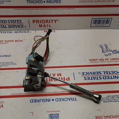 Turn Signal Switch SMP For 1985 - 1989 Lincoln Town Car Lever Arm Hazard OEM - Image 1 of 4