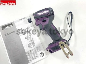 Makita TD172DZAP Schlagschrauber authentisch lila 18 V 6,0 Ah Gehäuse nur Werkzeug - Bild 1 von 8
