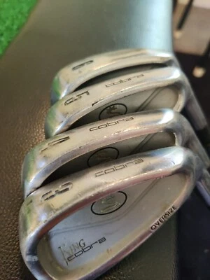 King Cobra Oversize 3-6 Iron Set Regular Steel Shaft - Image 1 of 4