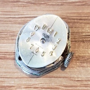 VTG Vulcain De Suisse FL Mechanical Watch Movement 17 Jewels Swiss RGP NOU WP2 - Picture 1 of 14