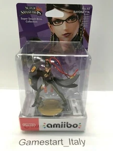 NINTENDO AMIIBO BAYONETTA N° 62 - NUOVO SIGILLATO - SUPER SMASH BROS COLLECTION - Picture 1 of 6