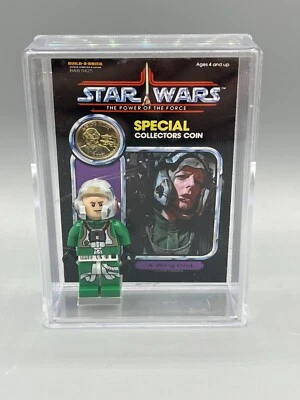 LEGO STAR WARS REBEL Estuche Personalizado POTF A-WING PILOTO MINIFIGURA 75175 75247 Foto 1 de 4