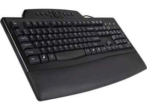 New K72402US Black USB Wired Ergonomic Pro Fit Comfort Keyboard Pack of 4 S2 - Picture 1 of 2
