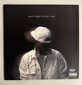 PARTYNEXTDOOR signed (PARTYNEXTDOOR TWO) Album Vinyl LP RECORD w/COA PSA AO78812 - Picture 1 of 4