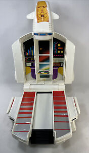 Go Bots Andro Base Vintage 1985 Playset Shuttle as is dent read description 