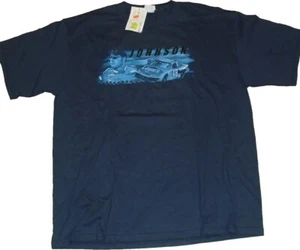 Jimmie Johnson shirt LOWES Nascar Racing sz XL Graphic Tee nwt Double Soded Nwt - Picture 1 of 5