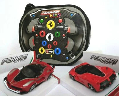 Ferrari FXX-K + LaFerrari Aperta + Ferrari Niños Carrera Strip Mochila Bburago Combo Foto 1 de 4