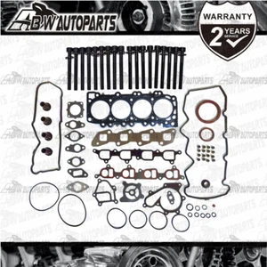 VRS Head Gasket + Head Bolt Set for Nissan Navara D22 D40 Pathfinder 2.5L YD25 - Picture 1 of 1