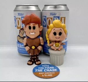 Funko Soda! Hercules Common & Chase Baby Hercules 1/2000 Disney in der Hand - Bild 1 von 1