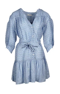 Sandro Paris Women's Dress Size 40 FR / L Floral Silk Blend SFPRO02313 - Picture 1 of 8