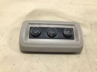 Dodge Grand Caravan 2011 2017 panel de control de temperatura de aire acondicionado trasero de fábrica Foto 1 de 4